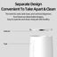 ROJECO 4L Automatic Pet Feeder Button Version Auto Cat Food Dispenser Accessories Smart Control Pet Feeder For Cats Dog Dry Food