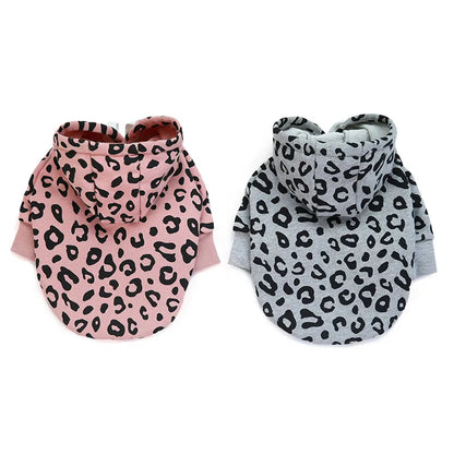 Warm Dog Clothes Hoodies for Small Dogs Cute French Bulldog Clothing Fashion Winter Puppy Supplies Cat Jumper Chihuahua Costume
