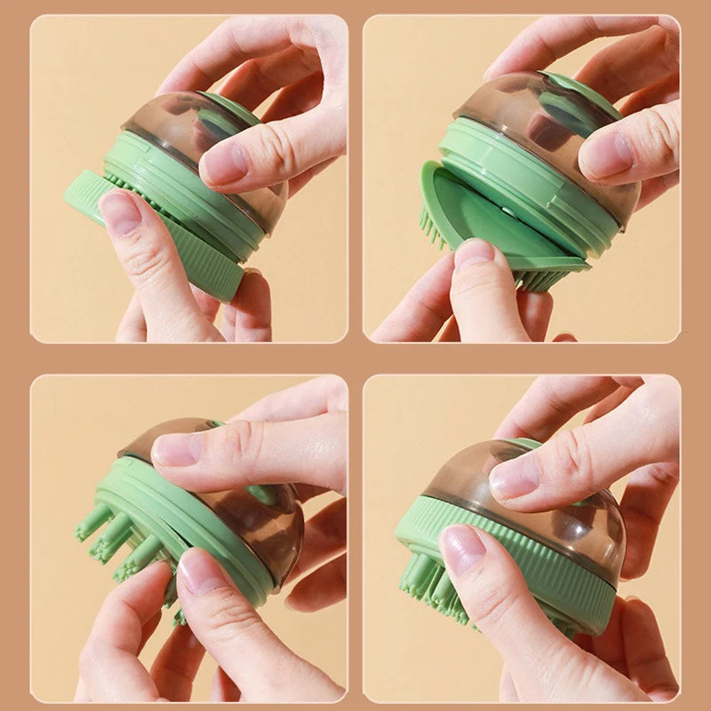 Multifunctional Pet Hair Comb for Dogs Cats Animals Massage Cat Dog Bathing Brush Maltese mascotas Grooming Accessories Supplies