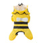 Small Dog All-Body Waterproof Raincoat Funny Animal Shaped Pet Puppy Raincoat Dog Rain Coat Hooded Clothing Outdoor Reflective