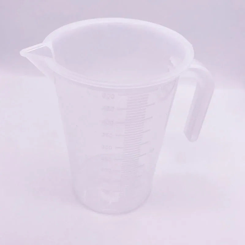 500ml Aquarium Measuring Cup Cleaning tools  Fish Tank Siphon Pump Water Changer Aquarium Accessories