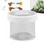Floating Hatching Box Fish Tank Hatching Incubator Acrylic Aquarium Breeder Feeder Fine Mesh Aquarium Breeder Box Fish Breeding