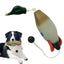 Duck Bumper Toy Dog Retriever Outdoor Training Toy Dog outdoor Training Duck Toy For Dogs Simulation Animal Shaped Toys for Pet