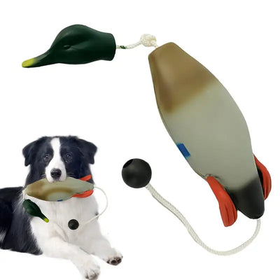 Duck Bumper Toy Dog Retriever Outdoor Training Toy Dog outdoor Training Duck Toy For Dogs Simulation Animal Shaped Toys for Pet
