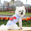 Breathable Pet Dog Clothes Summer Dog Vest For Small Dog Cute Camouflage Vest Spring and Summer Tshirt Bulldog Apparel Chihuahua