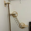 Wall Mounted Cat Climbing Rope & Bridge Wooden Cat Furniture for Cats Exercise & Claw Grinding Indoors Sturdy & Durable Cat Toys