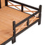 Custom Rainproof Outdoor Yard Large Dog Luxury Kennel Indoor Villa Large Size Wooden Kennel Dog House