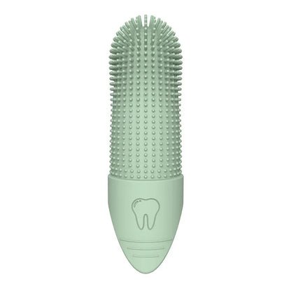 360° Cleaning Finger Toothbrush for Dogs, Food Grade Silicone Dog Finger Toothbrush, Toothbrush for Dogs Cats Dental Care