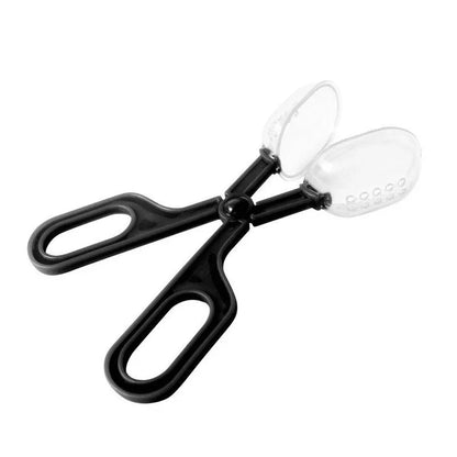 Aquairum Reptile Clip Transparent Tongs Lizards Tortoise Spider Reptile Bread Worms Cleaning Tool Pet Raising Feeding Accessory