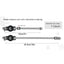 Reflective Cat Collar Pet Cat Adjustable Vest Anti-Lost Safety Release Buckle Cat Neck Waring  with Removable Bell for Camping