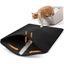 Cat Litter Mat 1 Pack Double Layer Waterproof Urine Proof Trapping Mats Non-Slip Easy to Clean Large Toilet Foot Pad