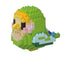 KNEW BUILT Colorful Parrot Micro Mini Building Blocks Assembly Toys 3D Model Bricks for Birds Funs Hands-on Ability Gift