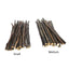 20/40/80/100pcs Hamster Rabbit Teeth Grinding Apple Tree Stick Minerals Molar Stone Toys for Chinchilla Hamster Pet accessories