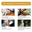 Dog Teeth Grinding Natural Coffee Wood Chewable Stick Teeth Cleaning Wooden Chewing Toy Calming Teething Toys Pet Supplies