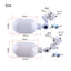 Aquarium Automatic Water Replenishment Mechanical Partition Floating Ball Water Purifier Accessories Water Level Controller New