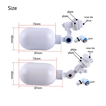 Aquarium Automatic Water Replenishment Mechanical Partition Floating Ball Water Purifier Accessories Water Level Controller New