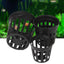 2pcs Aquarium decoration Hanging fish tank Mini Plastic Pot Polka Water potted planting cylinder cup aquarium accessories