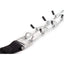 Strong Dog Prong Collar for Dogs Adjustable Detachable Dog Training Collar with Quick Release Buckle for Small Medium Large Dogs