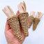 Natural Straw Rope Carrot Hamster Molar Chew toy Small Pets Toys For Hamster Rabbit Grinding Products Gnaw Toy Supplies New