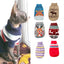 Dogs Sweater Winter Knitted Dog Jumpers For Small Large Dogs Designer Cat Chihuahua Warm Clothes For Small Breeds Dogs Christmas