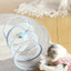Cats Tunnel Foldable Pet Cat Toys Funny Kitten Stick Mouse Supplies Fun Toy Tunnel Toy for Cat Play Tunnel Tube Cat Accessories