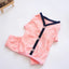 Dog Cat JumpSuit Shirt 100% Cotton Print Tracksuit For Small Cats Dogs Pet Puppy Floral Pajamas Pants T-Shirt Yorkies Chihuahua