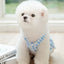 Princess Lattice Dog Fancy Dress Lace Bow Tie Vest Skirt Clothing for Cats Pearl Female Puppy Overalls Lovely Pet Dog Clothes
