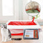 Durable Cat Litter Bags Liners 10Pcs Reusable Cat Litter Liners Bag Pet Hygienic Litter Box Liner Pet Cat Excrement Liners