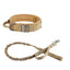 Medium And Large Breed Tactical Dog Collar And Leash Set: Suitable For All Breeds, Adjustable And Durable.