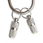 Metal Pet Dog Cat ID Tag Name Address Phone Label Identity Hanging New Silver Personalized Anti Lost Pet Dropshipping Center