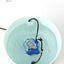 2.4L Pet Cat Dispenser Drinking Water Fountain Activated Carbon Filters LED Automatic Feeder Container USB Interface