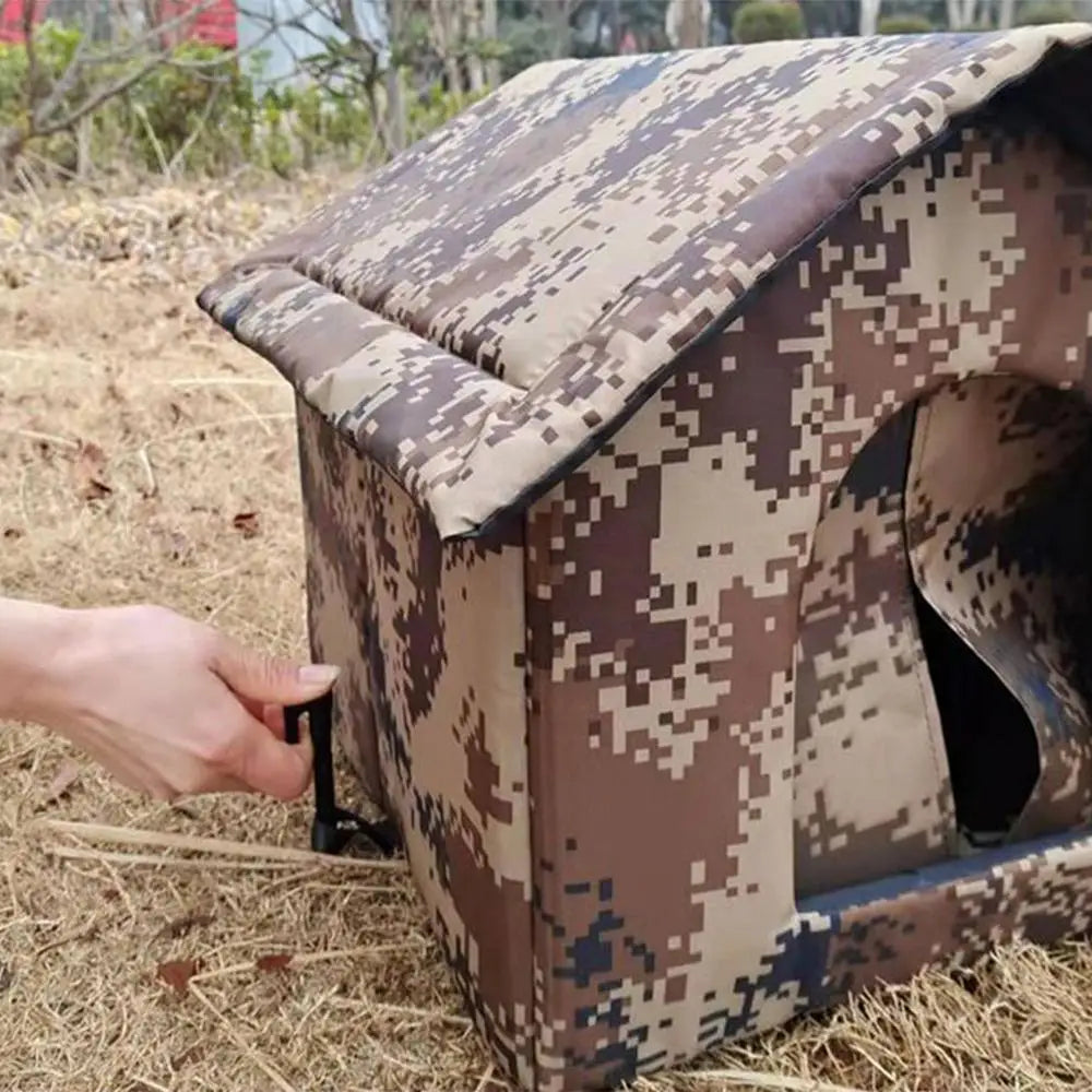 Outdoor Cat House Weatherproof Insulated Feral Cat Shelter Insulated Outside Feral Cat House Shelter With Door Pet House Cold