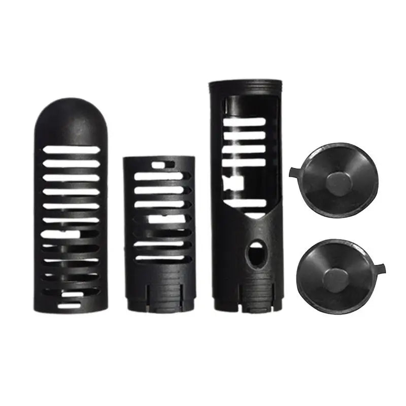 Aquarium Heater Cover Guard Aquarium Fish Tank Heating Rod Sleeve Heat-Resistant With Suction Cups Heater Protectors For Water