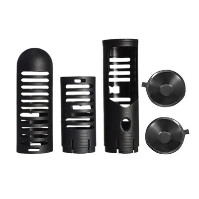 Aquarium Heater Cover Guard Aquarium Fish Tank Heating Rod Sleeve Heat-Resistant With Suction Cups Heater Protectors For Water