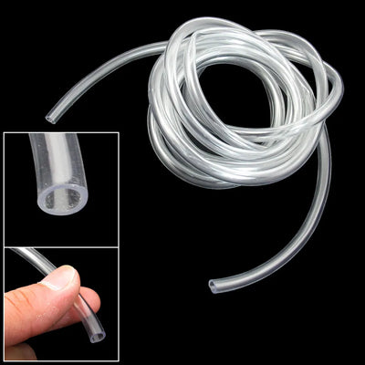 UXCELL Aquarium Silicone Tube Hose Connector ID 4mm Flexible Pipe Water Hose Connector Pump Parts Tools Fish Tank Accessories