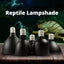 5.5 Inch Reptile Deep Dome Lampshade Snakes Lizards Geckos Terrariums Light Fixture Reptile Lamp Cap Optical Reflection Cover
