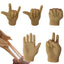 Mini Hands For Cats Paws Mini Finger Puppets Fake Small Finger Hand Puppet Fake Hand Toy Silicone Dog Funny Finger Puppets