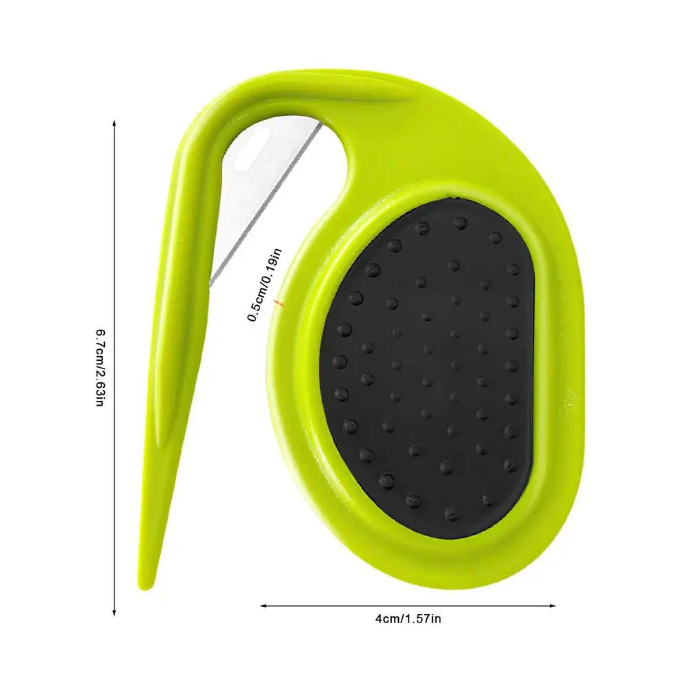 Dematting Comb For Dogs Pet Mat Splitter Effective Open Knot And Undercoat Comb Hair Clippers For Pet Grooming And Hair Removal