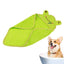 Pet Bath Towel Quick Drying Dog Towel Super Absorbent Soft Microfiber Bath Towel With Hoodie Lightweight For Drying Dogs Cats
