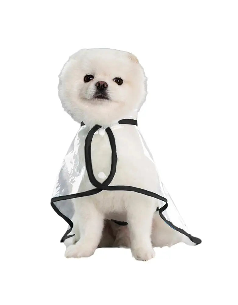 Dog Rain Jacket Waterproof Pet Raincoats with Poncho Hood Raincoat for Dogs Dog Rain Coat Dog Rain Poncho for Dog  Kitten