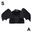 Cool Wings Black Bat Creative Pet Dog Clothes Halloween Transformation Costume Suitable For Festivals And Parties Dog Dress Up