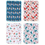 Reusable Puppy Pads Christmas Theme Pet Pee Pads Leak-Proof Puppy Pads Pee Pee Pads Super Absorbent Whelping Mat 60*45cm
