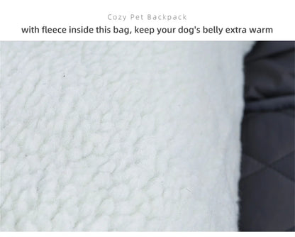 Travel Riding Cat Carrier Bag Winter Warm Pet Carrying Backpack for Cats mascotas Accessories Sphynx Supplies Transportin Gatos