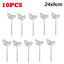 3-15pc Automatic Plant Watering Bulbs Self Watering Bird Shape Water Device Drip Irrigation System for Home Garden Flower Plants