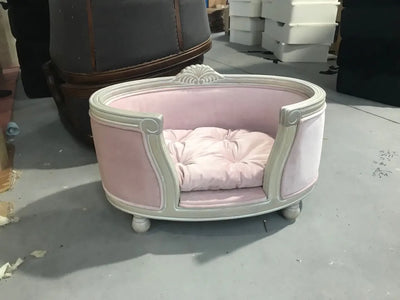 Beidou Pet Solid Wood European Carved Kennel Cat Nest, Pet Sofa Pet Bed Wholesale and Retail