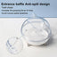 Hamster Sand Bath Container Fully Transparent Hamster Chinchilla Sand Bathroom Plastic Toilet Bathtub For Syrian Hamster