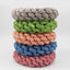 Pet Dog Rope Toy Durable Chew Bite Resistant Pet Toys for Medium Large Dogs Golden Retriever Pitbull Labrador Supplies