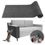 Cat Scratching Mat Self-Adhesive Trimmable Carpet Cat Pet Scratcher for Anti-scratching Sofa Furniture Protection Cat Accessorie