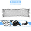 UXCELL Dog Seat Fences Protection Net Safety Storage Bag Pet Mesh Travel Isolation Back Seat Barrier Puppy Car Accessories