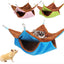 Sugar Hammock Double-layer Design Winter Warm Small Pet Hanging Sleeping Bag Honeybird Comfort Cotton Hand-woven Resting